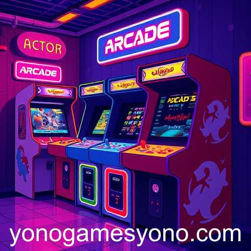 Exploring the Exciting World of Arcade Games on 'yonogames'