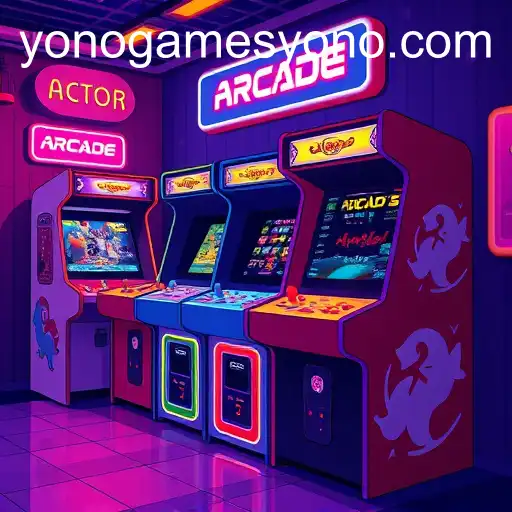 Exploring the Exciting World of Arcade Games on 'yonogames'