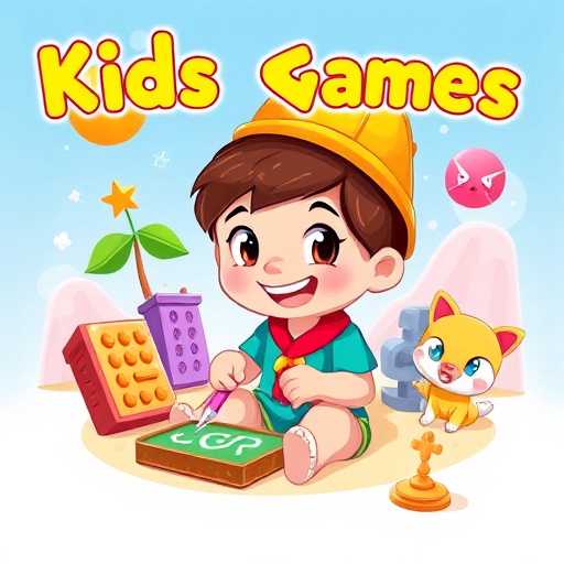 Exploring the Diverse World of 'Kids Games' on YonoGames